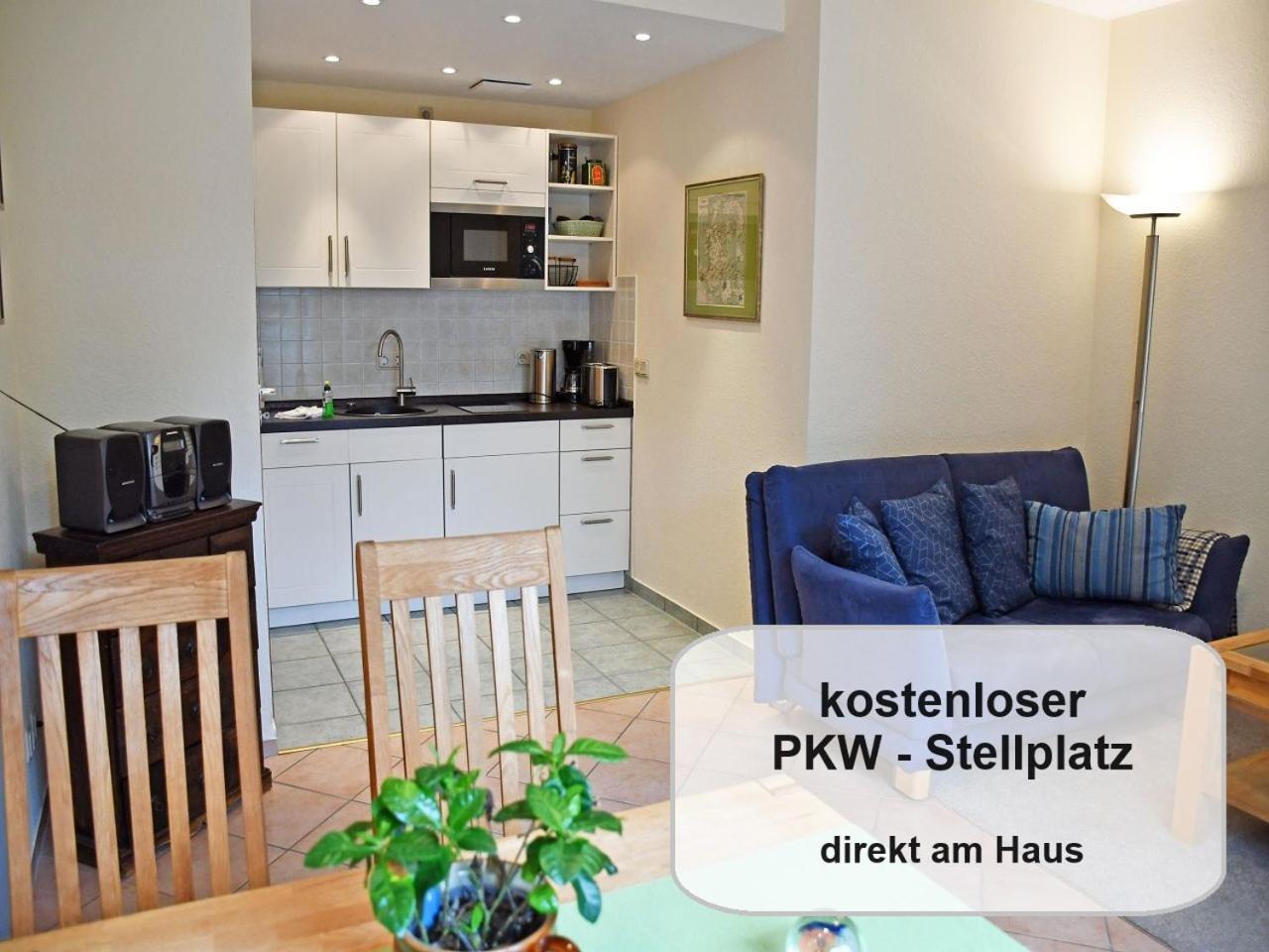 Kleine Oase Im Haus Waldesheim Daire Goehren  Dış mekan fotoğraf